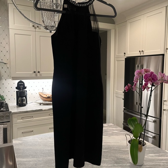 Evan picone size 6p little black cocktail dress - Picture 6 of 16